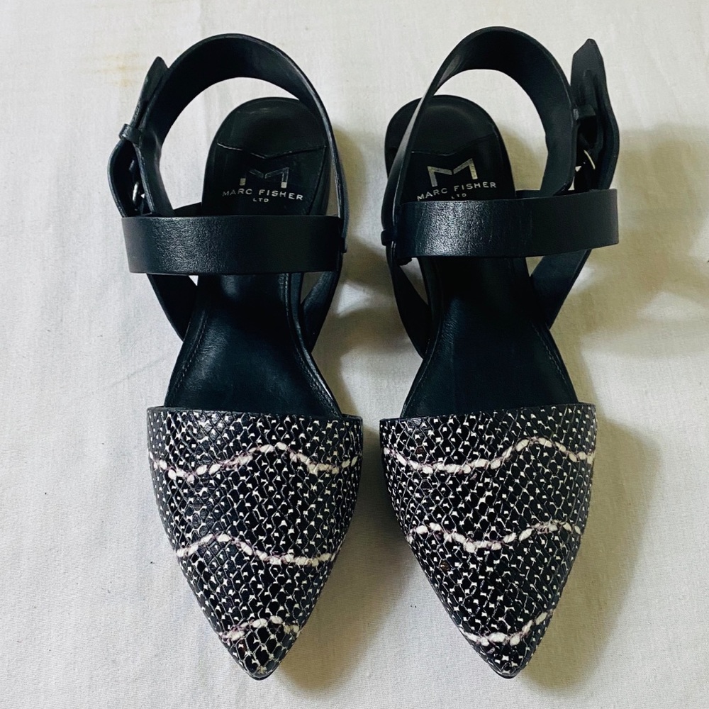 Marc Fisher Ltd Sage Pointed Toe Flat! - image 6